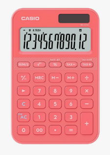 CASIO CALCULATOR 01