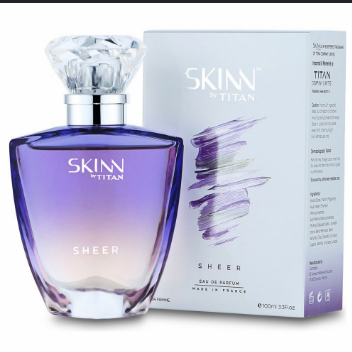 Skinn by Titan Sheer EDP for Women