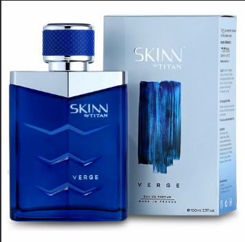 Skinn by Titan Verge EDP for Men