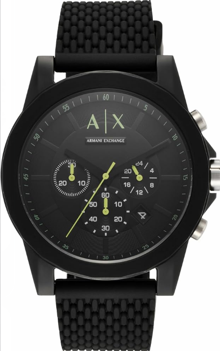 Armani Exchange Zoe Maroon Dial Rose Gold Stainless Steel Women's Watch (Model: AX5912)