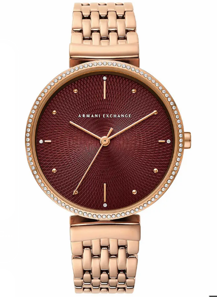 Armani Exchange Two-Tone Gold and Silver Stainless Steel Men's Watch (Model: AX2611)