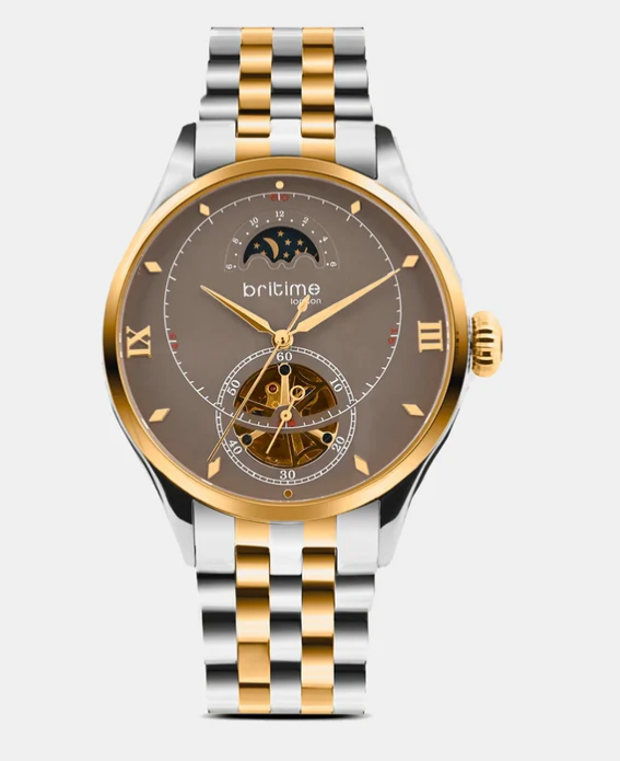 Britime London Celestial Tourbillon Rose Gold Automatic Watch