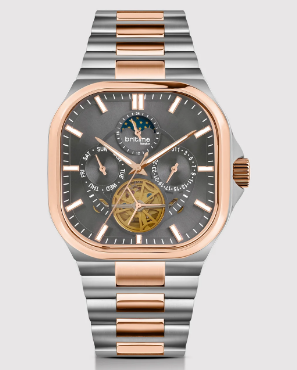 Britime London Stellar Two-Tone Gold and Silver Automatic Watch