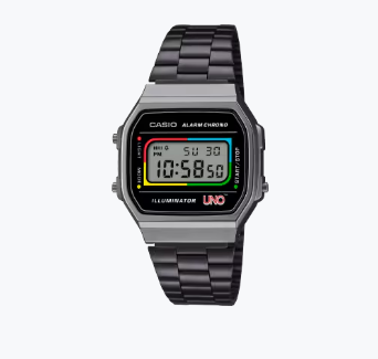 Casio Enticer Black Dial Stainless Steel Men's Watch (Model: MTP-VD01B-1BV)