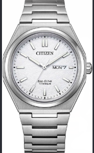 Citizen Tsuyosa Blue Dial Stainless Steel Automatic Men's Watch (Model: NJ0150-81L)