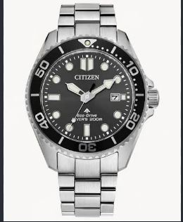 Citizen Promaster Dive Eco-Drive Black Dial Men's Watch (Model: BN0261-51E)