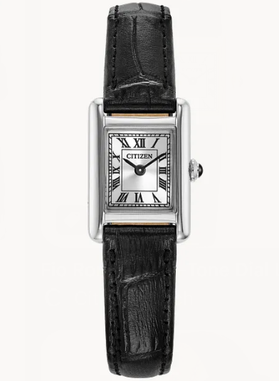 Citizen L May Bells Mother of Pearl Dial Rose Gold Women's Watch (Model: EM1063-89D)