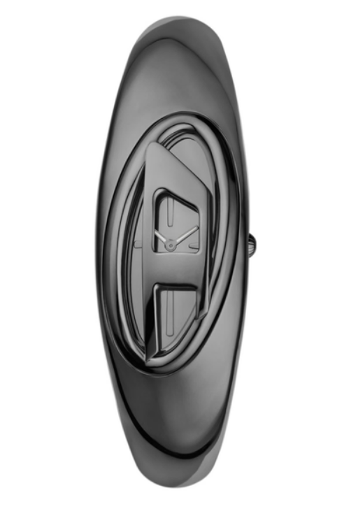 Diesel Wonder-D Gunmetal Bangle Stainless Steel Women's Watch (Model: DZ5614)