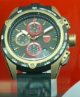 Ducati Extreme Sports Chronograph Black Silicone Men's Watch (Model: DTWGO0001702W)