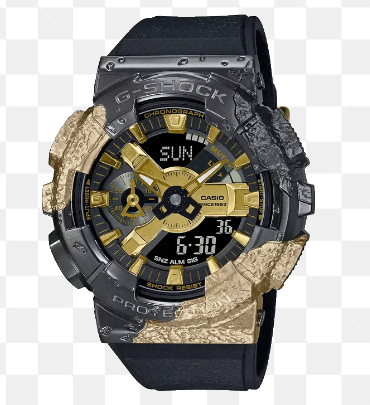 Casio G-Shock 40th Anniversary Adventurer's Stone Edition Men's Watch (Model: GM-114GEM-1A9)