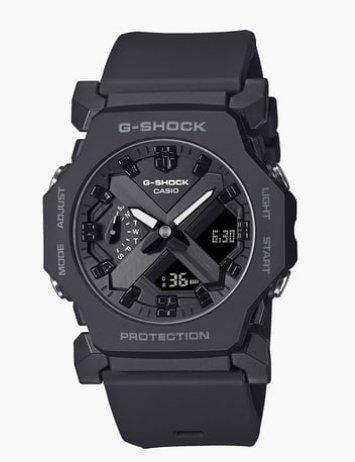 Casio G-Shock Street Utility Series Matte Black Men's Watch (Model: GA-2300-1A)