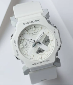 Casio G-Shock Street Utility Series Matte White Men's Watch (Model: GA-2300-7A)