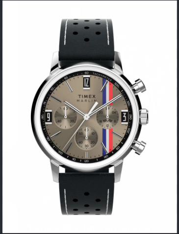 Timex Waterbury Skeleton Dial Automatic Brown Leather Men's Watch (Model: TW2V24900)