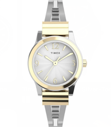 Timex Fashion Multifunction Rose Gold Stainless Steel Women's Watch (Model: TW000X208)