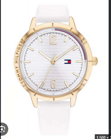 Tommy Hilfiger Blossom Silver Dial Stainless Steel Mesh Women's Watch (Model: 1782604)