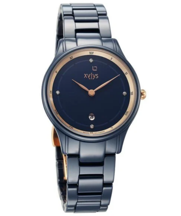 Xylys Women Elements Blue Dial Blue Stainless Steel Watch (Model: CL9927SM02)